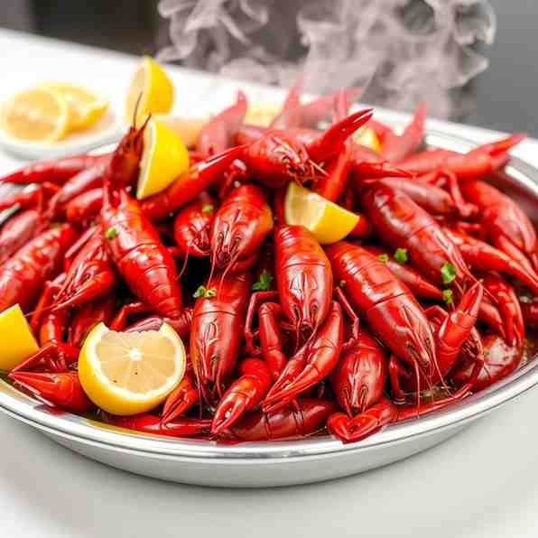 Steamed Crawfish Recipe - Easy